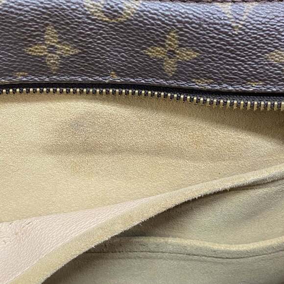 Louis Vuitton Monogram Luco Tote Bag M51155 Brown Women's - Picture 7 of 16